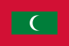 Flag of Maldives