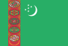 Flag of Turkmenistan